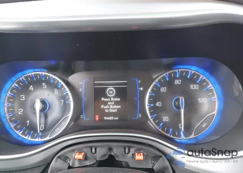 2018 Chrysler Pacifica Touring L из США, поврежденный, VIN 2C4RC1BG8JR193682